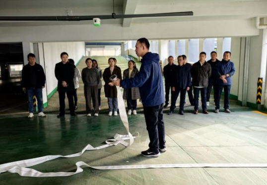 安全在线｜彩乐园(中国)产业集团召开“消防宣传月”系列活动
