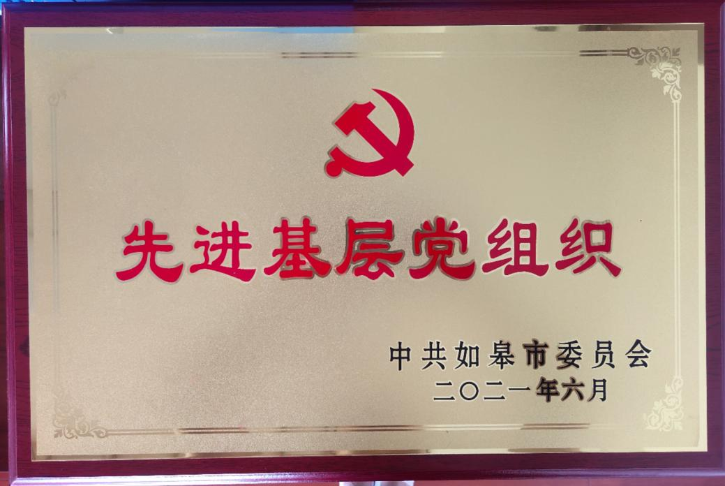 集团基层团支部获评“先进基层党组织”